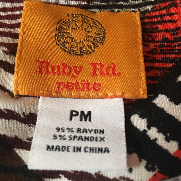 Top-Ruby Rd.❤️2/$20 - Picture 2 of 3